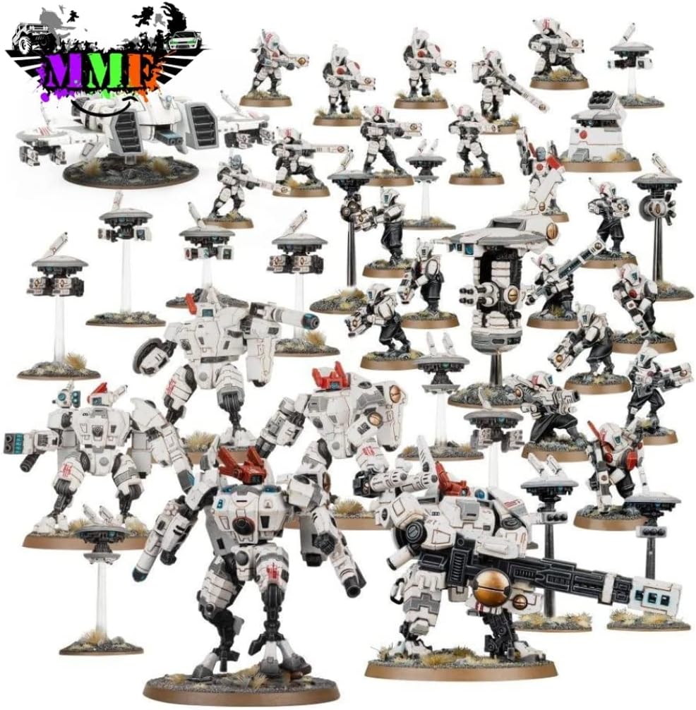 Games Workshop Warhammer 40k - Battleforce 2020 Tau Empire : Cadre Starpulse