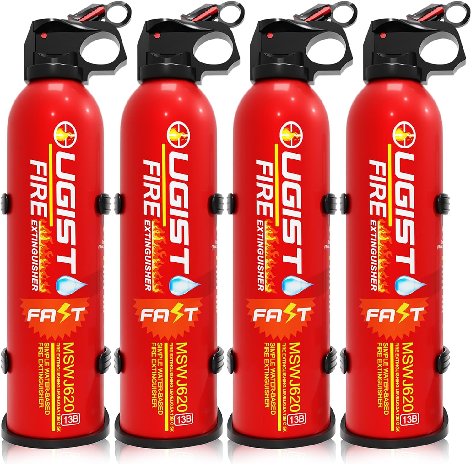Fire Extinguisher for Home 620ml 4 Count,Can Prevent Re-lgnition,Best Suitable for Vehicle The House Car Truck Boat Kitchen Water-Based Fire Extinquishers Fire Extinguisher for Home 620ml 4 Count,Can Prevent Re-lgnition,Best Suitable for Vehicle The House Car Truck Boat Kitchen Water-Based Fire Extinquishers