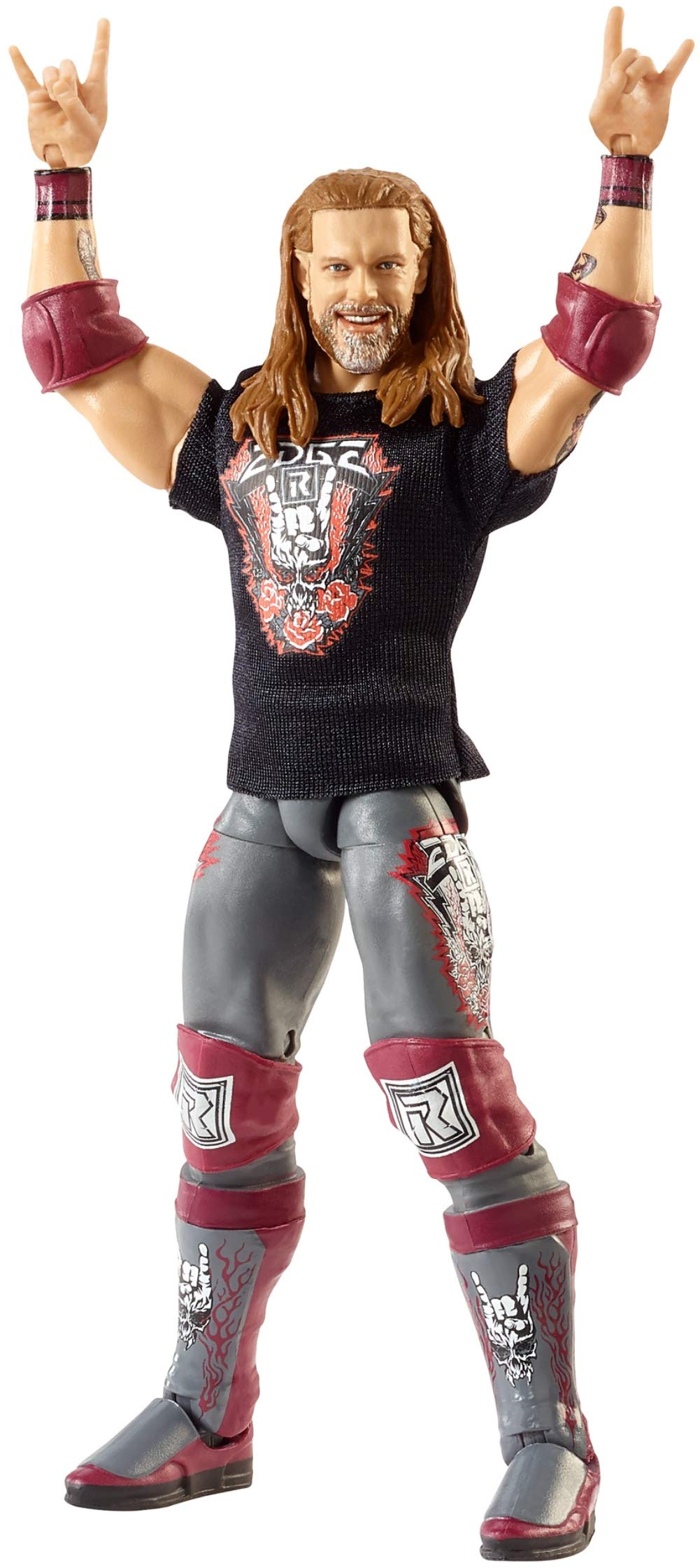 WWE Action Figure Edge Articolato – Giocattolo Per Bambini 6+ Anni, GTG35, 15cm