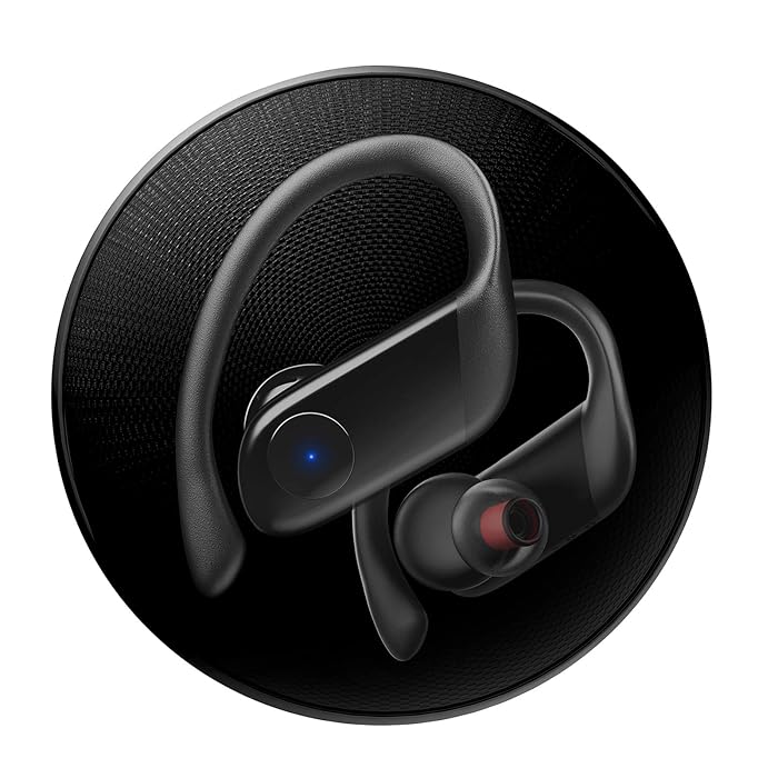 Buy Boomdio Wireless Earbuds, Bluetooth 5.0 Headphones Sport Wireless