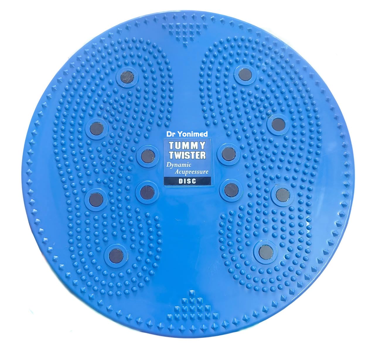 Tummy Twister | Tummy Trimmer, Abs Roller & Shaper for Women & Men Non-Slip Surface Acupressure | Waist Trimmer & Abdominal Exercise Equipment, Belly Fat Burner for Home Gym Workout, Men & Women