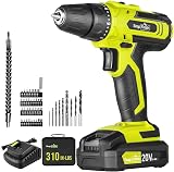 SnapFresh Cordless Drill Set