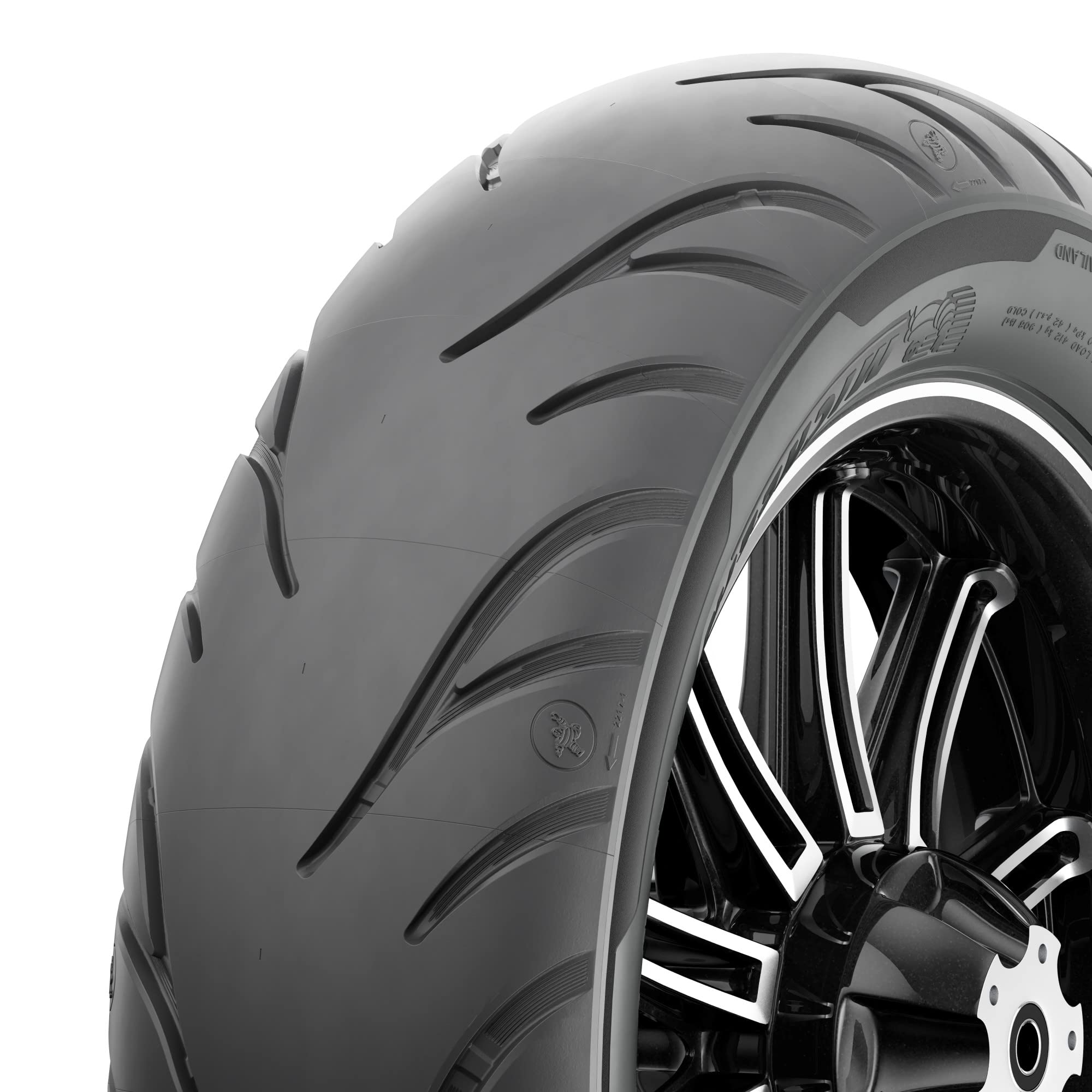 MICHELIN COMMANDER III CRUISER 200/55R17 78V Rückseite Reifen