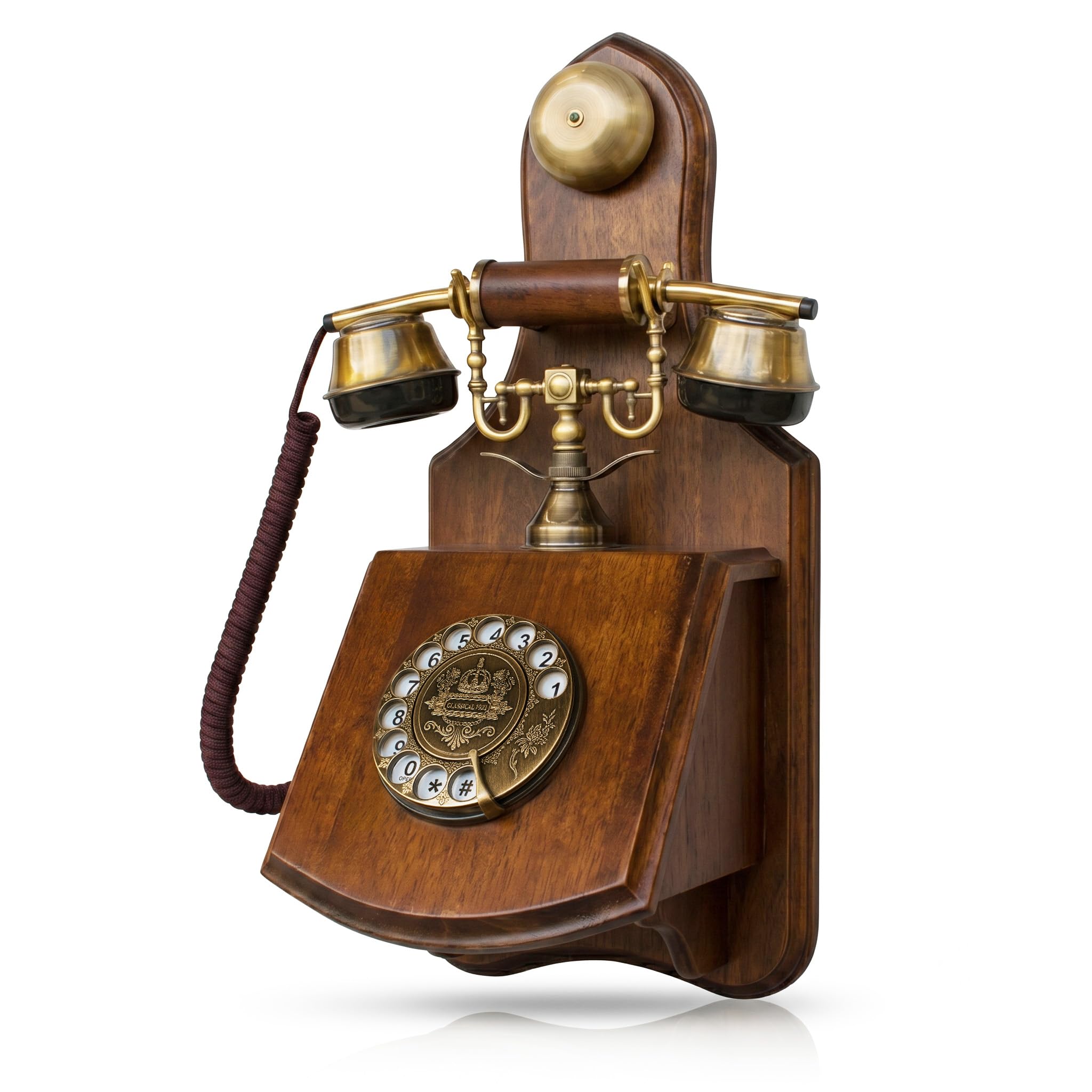 Amazon.com : Opis 1921 Cable Model D — Vintage Wall Phone, Real