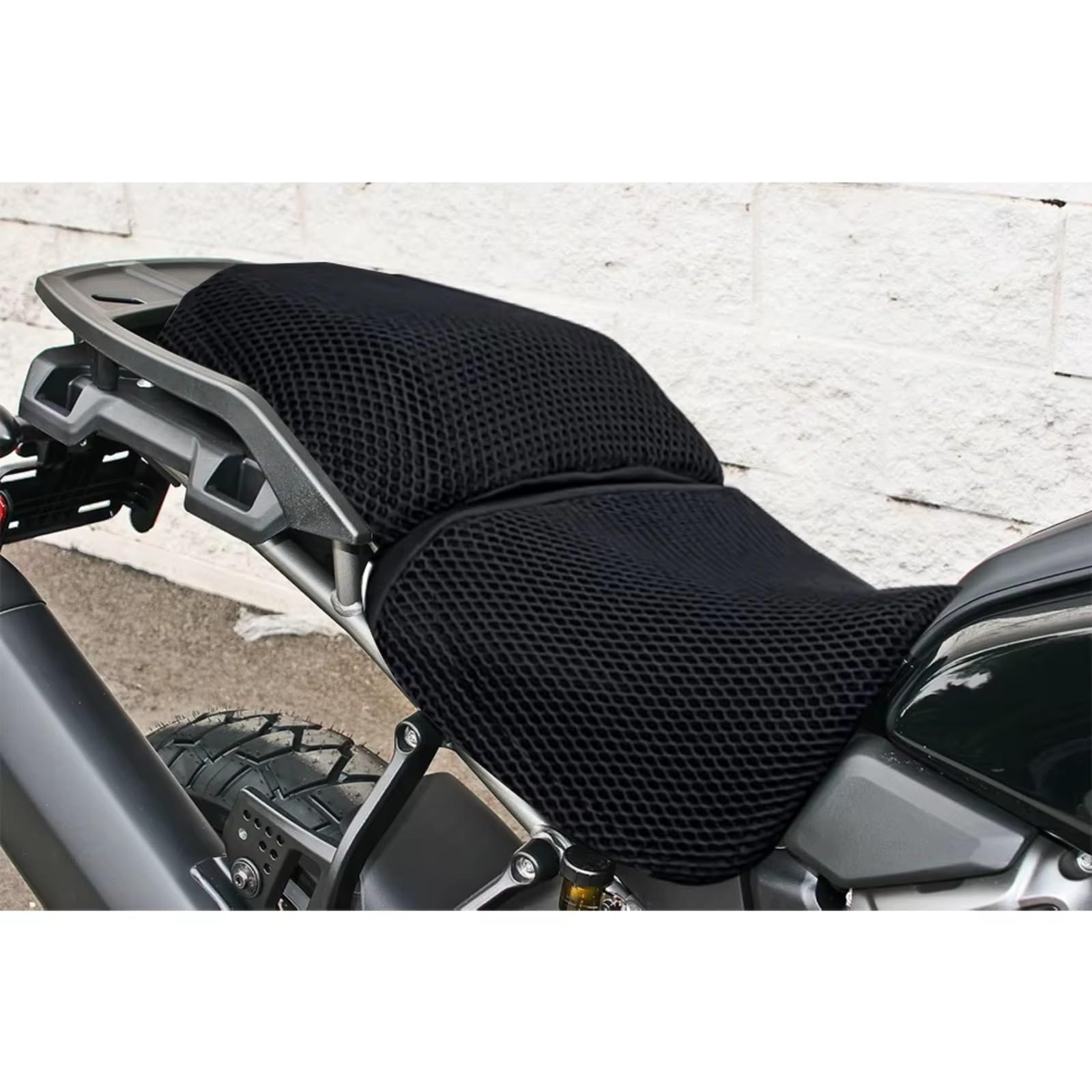 Cuscino Per Coprisedili Per Moto Compatibile Con PANAMERICA 1250S Per Pan Per America 1250 PA1250 Mesh Traspirante Antiscivolo