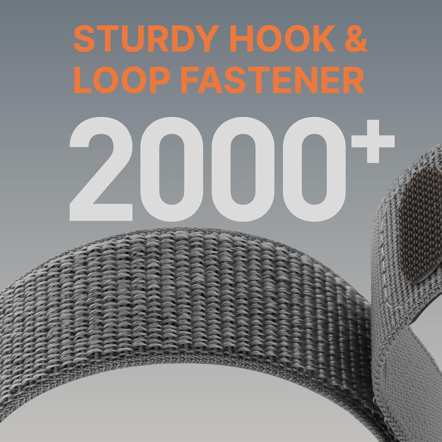 Bandletic Quick Fit 22mm Watch Bands Compatible with Garmin Fenix 8 47mm Band - Tactical Nylon Strap for Fenix 7 6 Pro/5 Plus/Instinct 3 E 45mm 2/Forerunner 965/955/945 /Approach S70/S62/S60/Epix Pro2 - Image 6