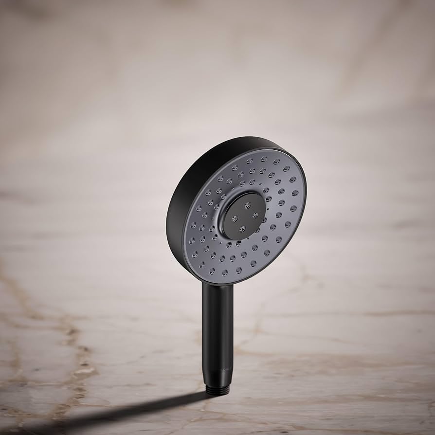 Kohler 26282-BL Statement® Round three-function handshower