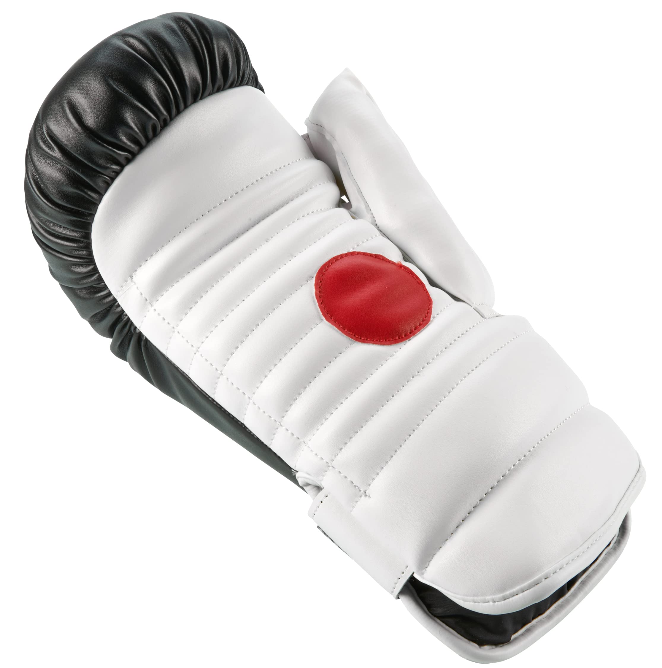 BAY HIT Point Boxhandschuhe/Pratzen 2 in 1 Handpratzen Sparring Training Coach Trainer Schlagpolster Schlagkissen Trainerpratzen Schlagmitts Coachingpratzen Handschlagpolster Boxhandschuhpratzen