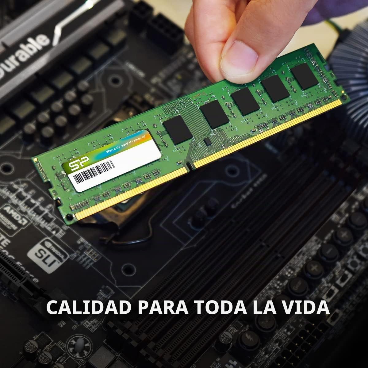 Silicon Power DDR3 16 GB (2 x 8 GB) 1600 MHz (PC3 12800) 240-pin CL11 1,35 V/1,5 V Unbuffered UDIMM PC Computer Desktop Memory Module RAM Upgrade
