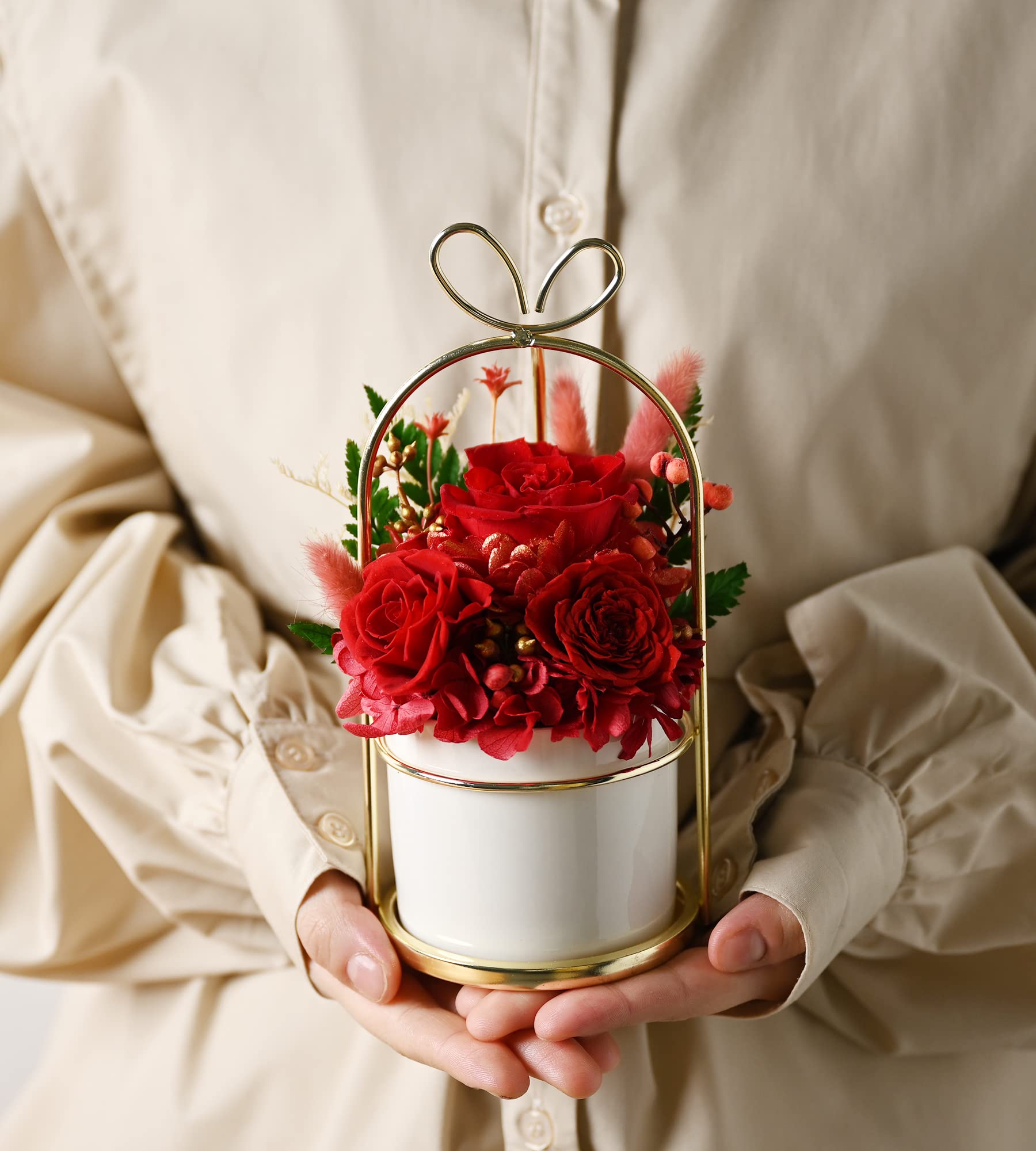 40本黒薔薇 枯れないバラ プレゼント お祝い 特別な日 特別な人へ