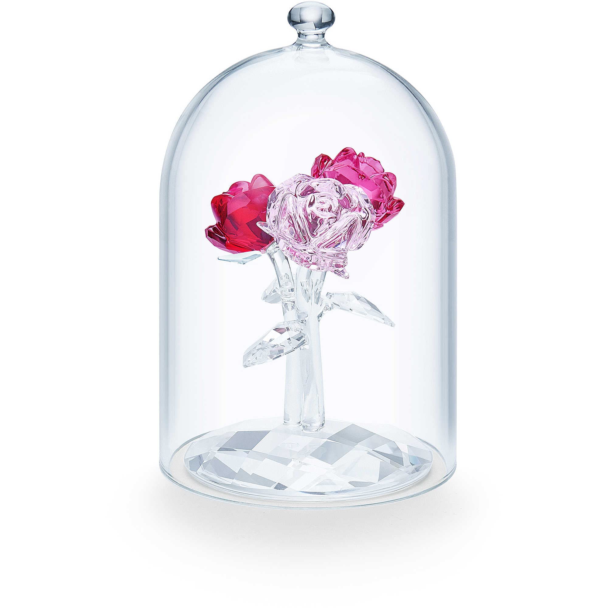 Swarovski Ornaments Swarovski Rose Bouquet 10.5 X 6.4 X 6.4Cm