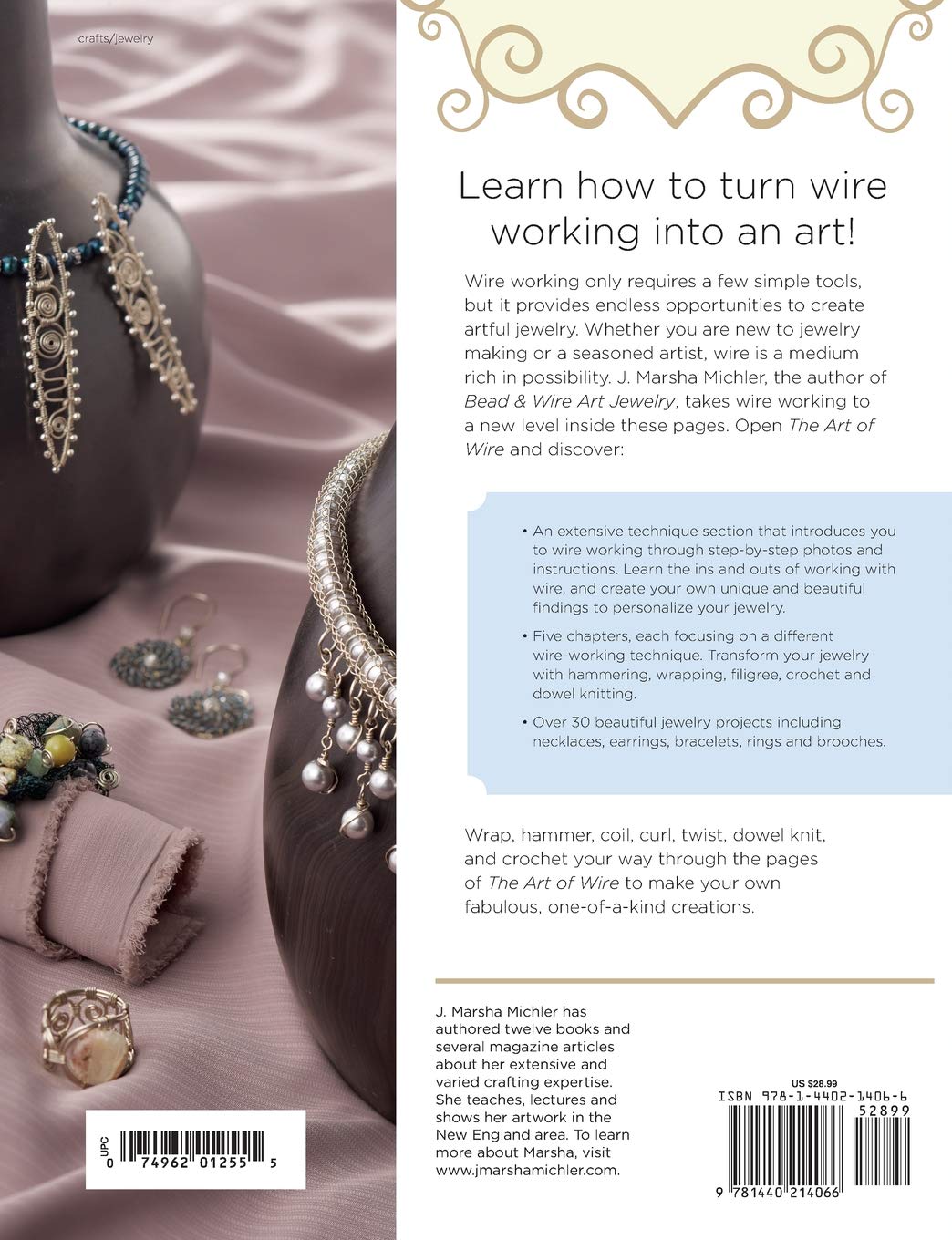 The Art of Wire: Creative Techniques for Designer Jewelry