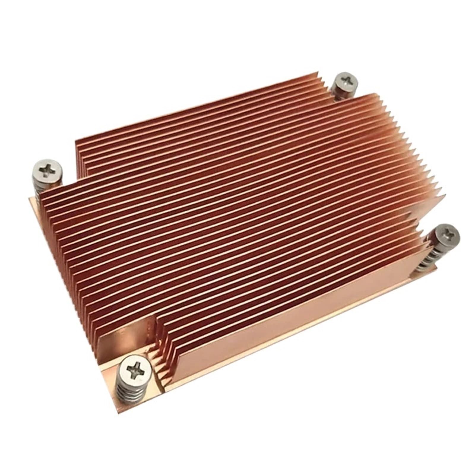 Disipador térmico pasivo estrecho LGA2011 para optimizar la temperatura de la CPU 6