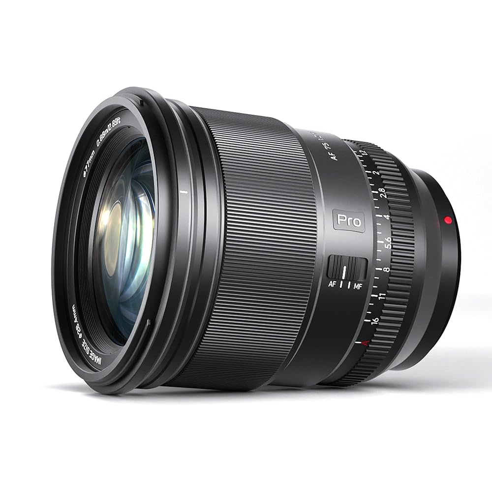 VILTROX XF75mmF1.2 Pro 富士 Viltrox 75mm F1.2 Pro Level Autofocus Lens, Compatible with