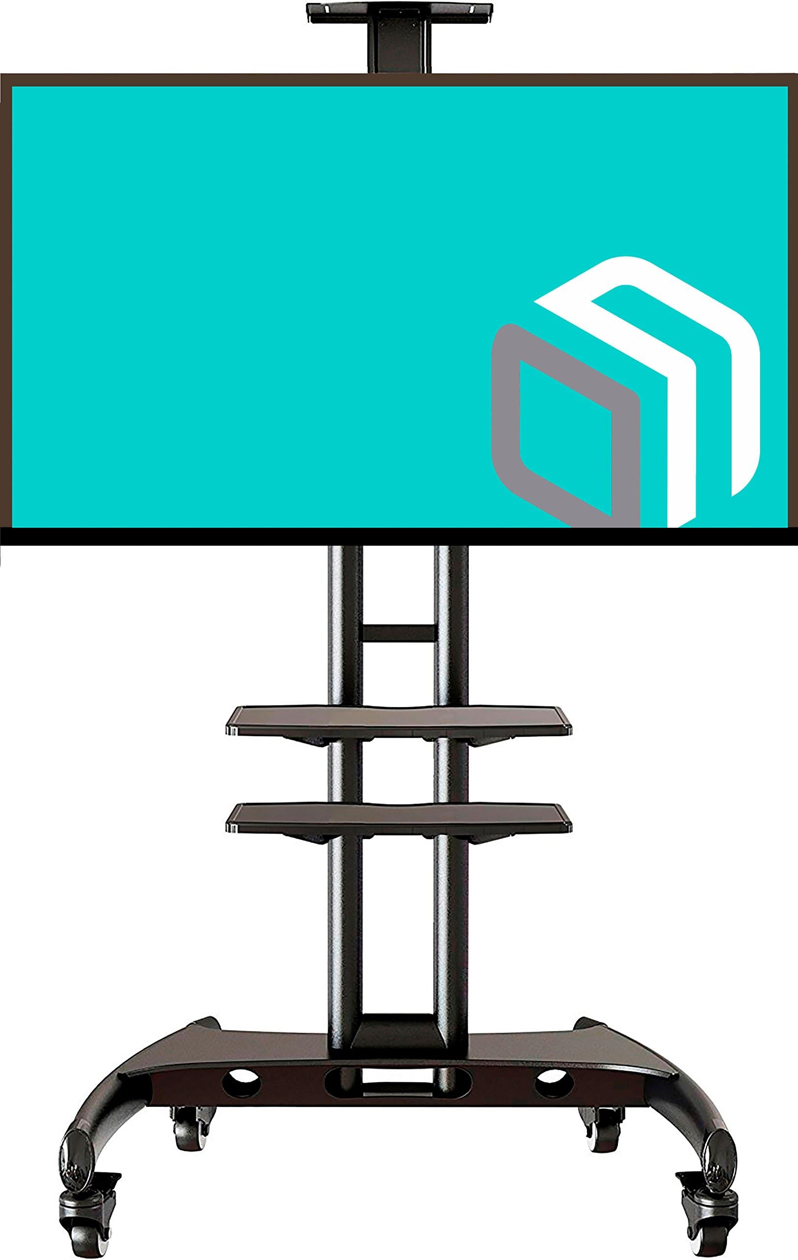 TV Stand (AVA1500-60-2) for LCD LED Plasma 32 Inch - 65 Inch