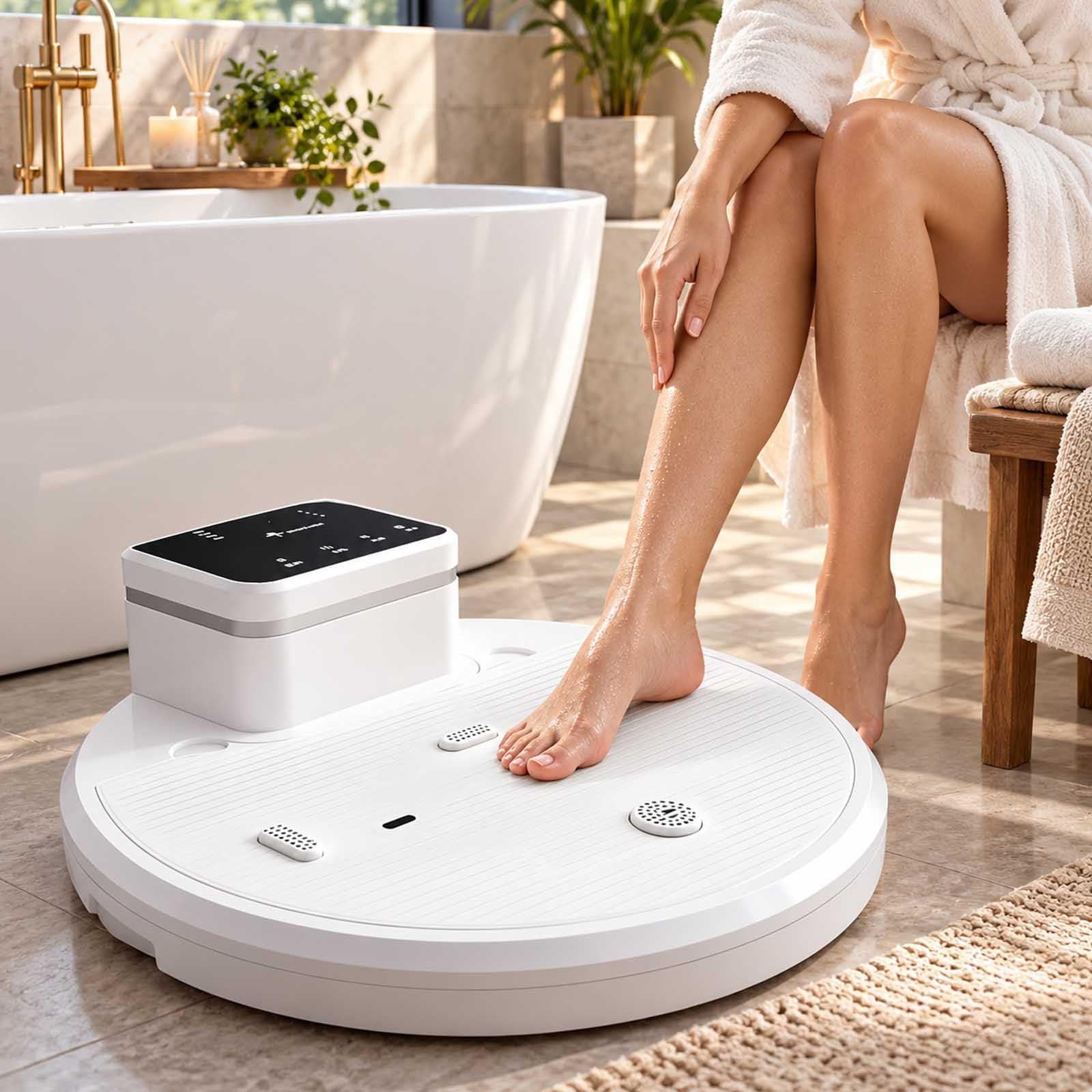 2500w Spa-Körpertrockner, Schnellheizung, Warm/Kaltluft, Touchscreen