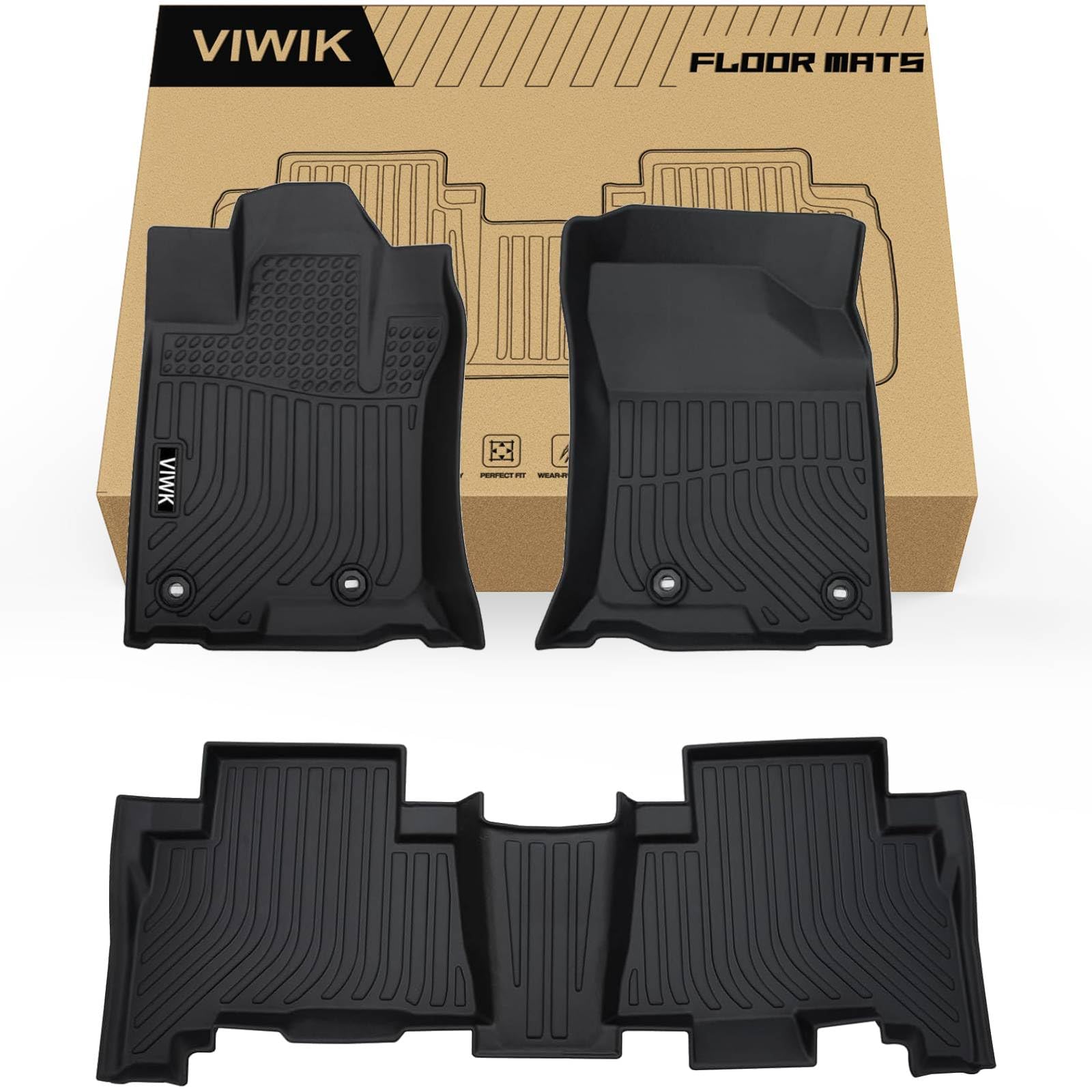 Amazon.com: VIWIK Floor Mats for Toyota 4 Runner 2013-2024 / for
