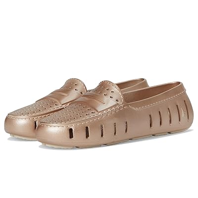 Floafers Metallic Posh Driver Women