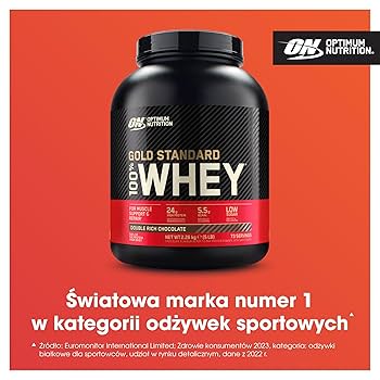 Optimum Nutrition Gold Standard 100% Whey Białko Serwatkowe
