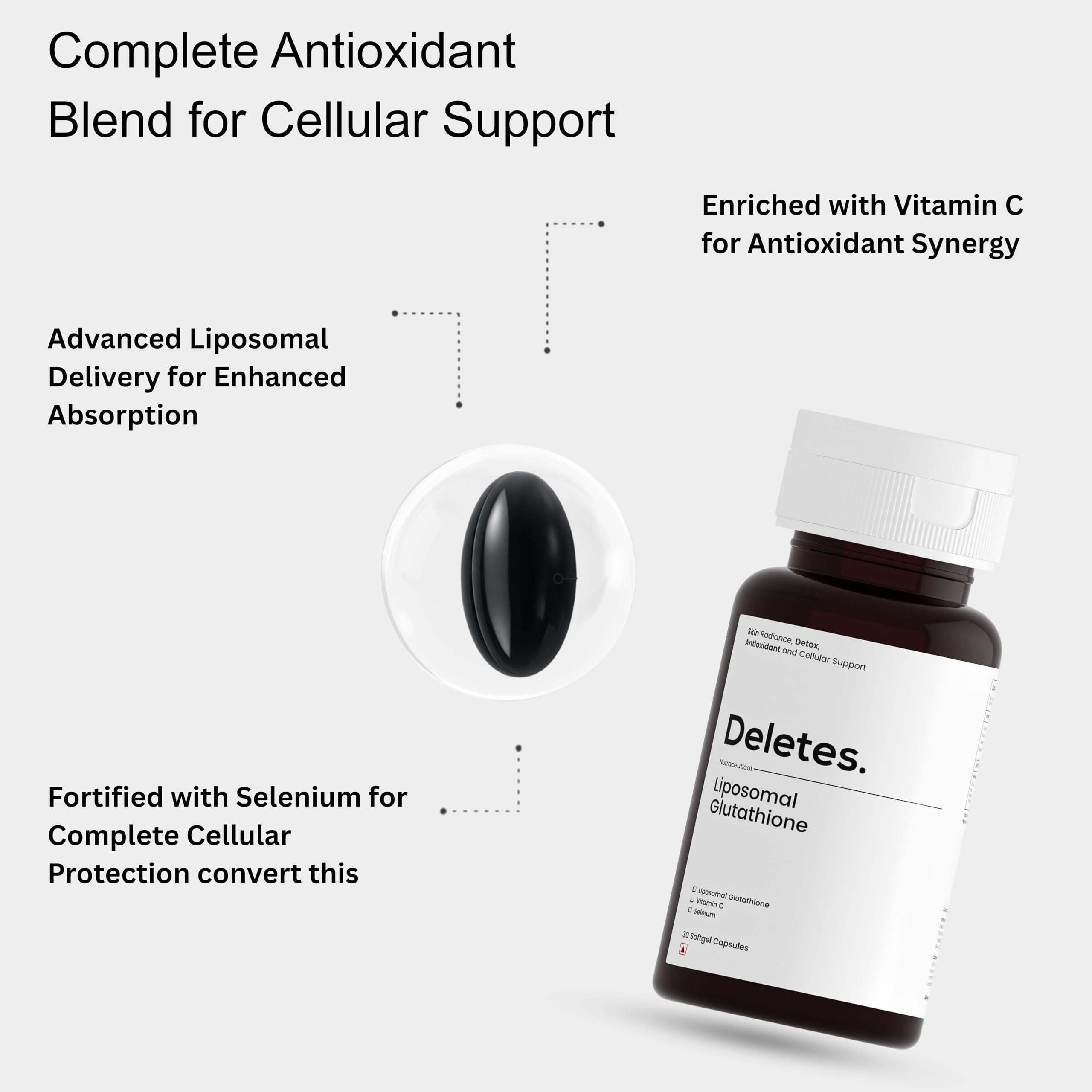 deletes glutathione G22010-50.0 Deletes