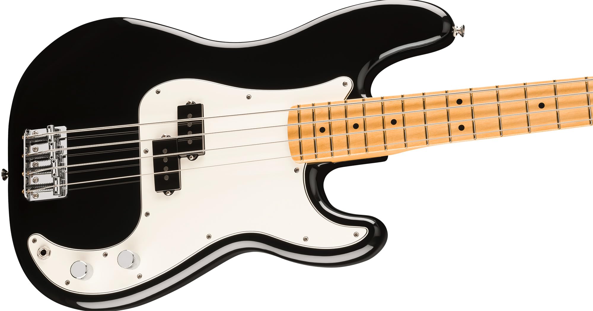 Amazon.com: Fender Player II Precision Bass - Black : Musical