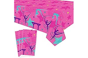 Gymnastics Birthday Party Table Decorations