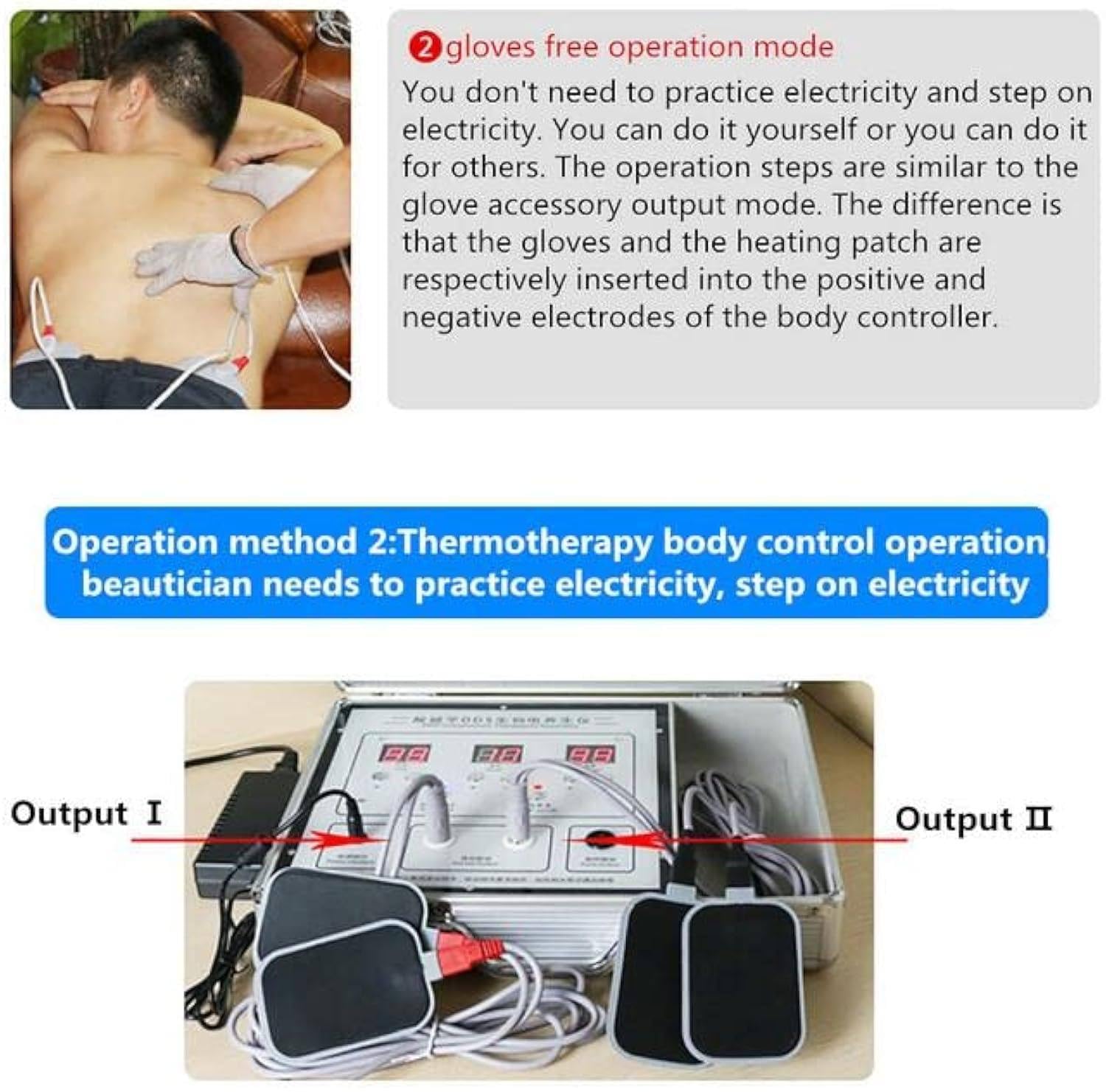 Elettroterapia Meridiana Multifunzione, Massaggiatore Piatto Acido E Alcalino Bioelettrico di DDS, Fisioterapia di Dragaggio del Meridiano di Regolamento