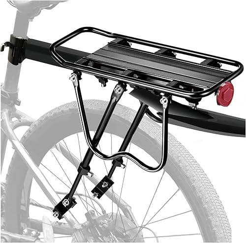 Portaequipajes trasero para bicicleta para bicicleta de montaña para bicicleta de montaña