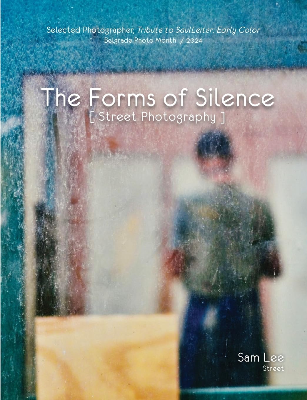 Street photography livre photo The Forms of Silence pour sublimer la déco de votre salon