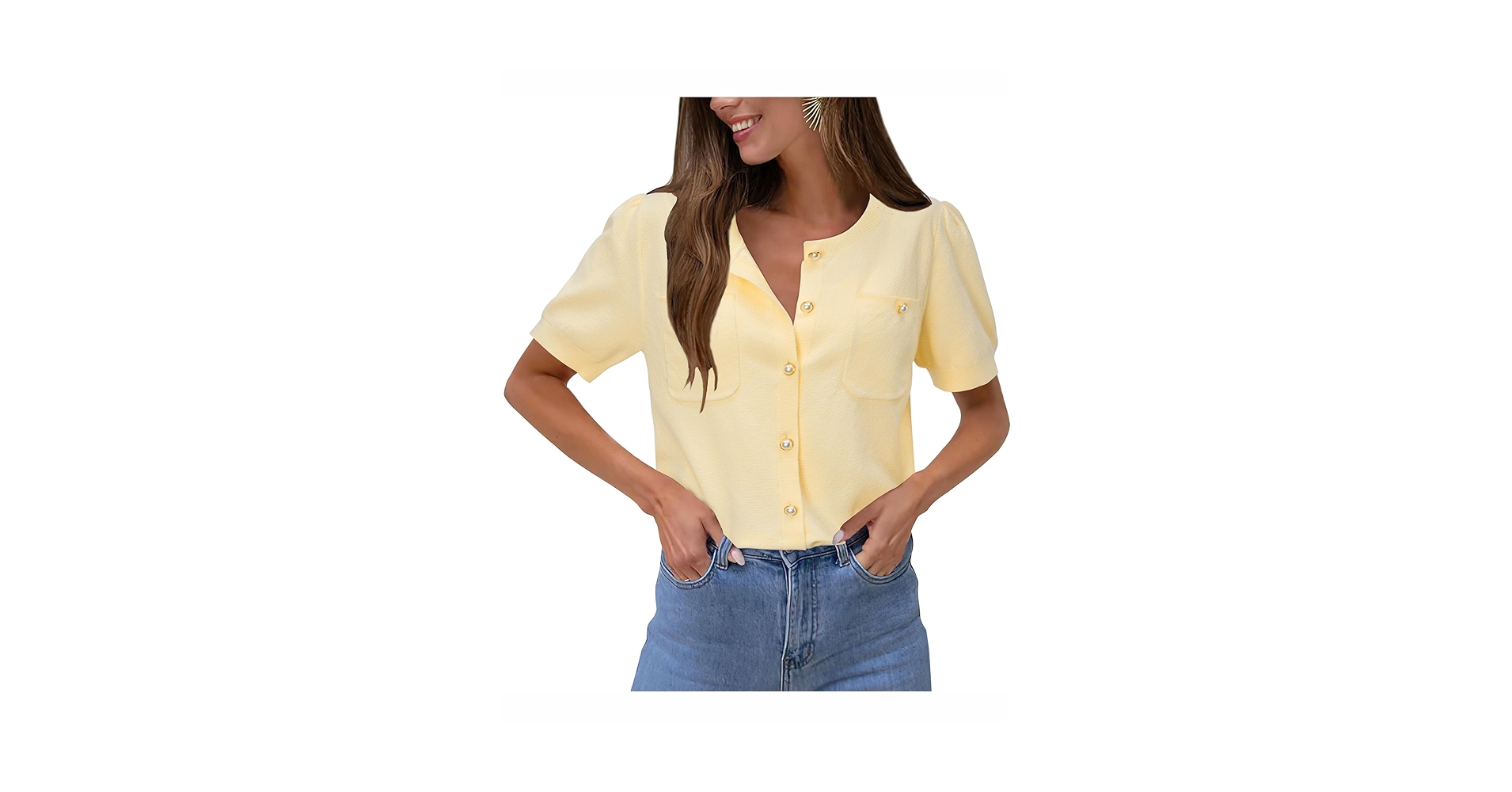 Newshows Cardigan Sweaters For Women Summer Lightweight