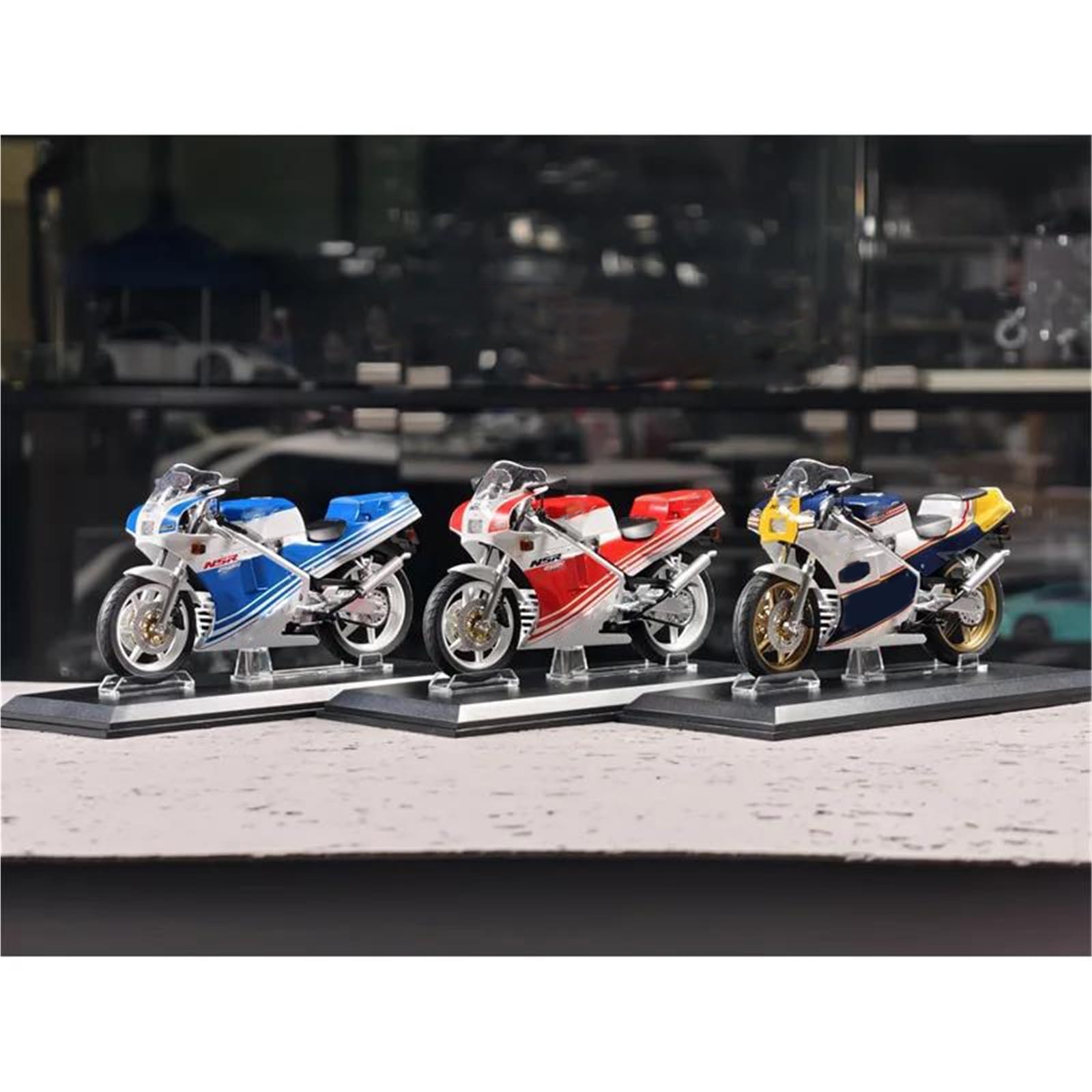 Amazon | 模型玩具 1:12 に適合するホンダ NSR 250R SP R4 に適合する