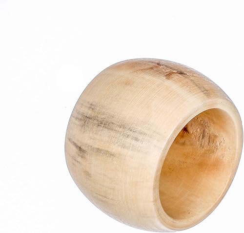 Miniatura 1 de Juego de 12 servilleteros de madera, servilleteros de marinero a granel para decoración de fiestas, mesa de comedor, todos los días, reuniones