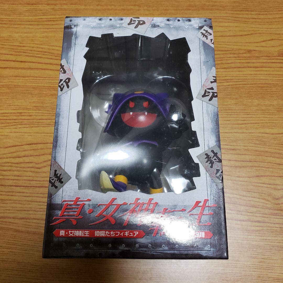 真・女神転生 仲魔たちフィギュア ジャアクフロスト Amazon.co.jp: 真・女神転生 仲魔たちフィギュア フリュー