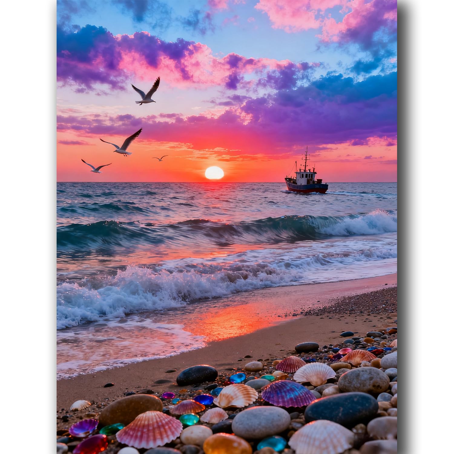 Malen Nach Zahlen Erwachsene Teenager Bastelset Diy 40×50cm