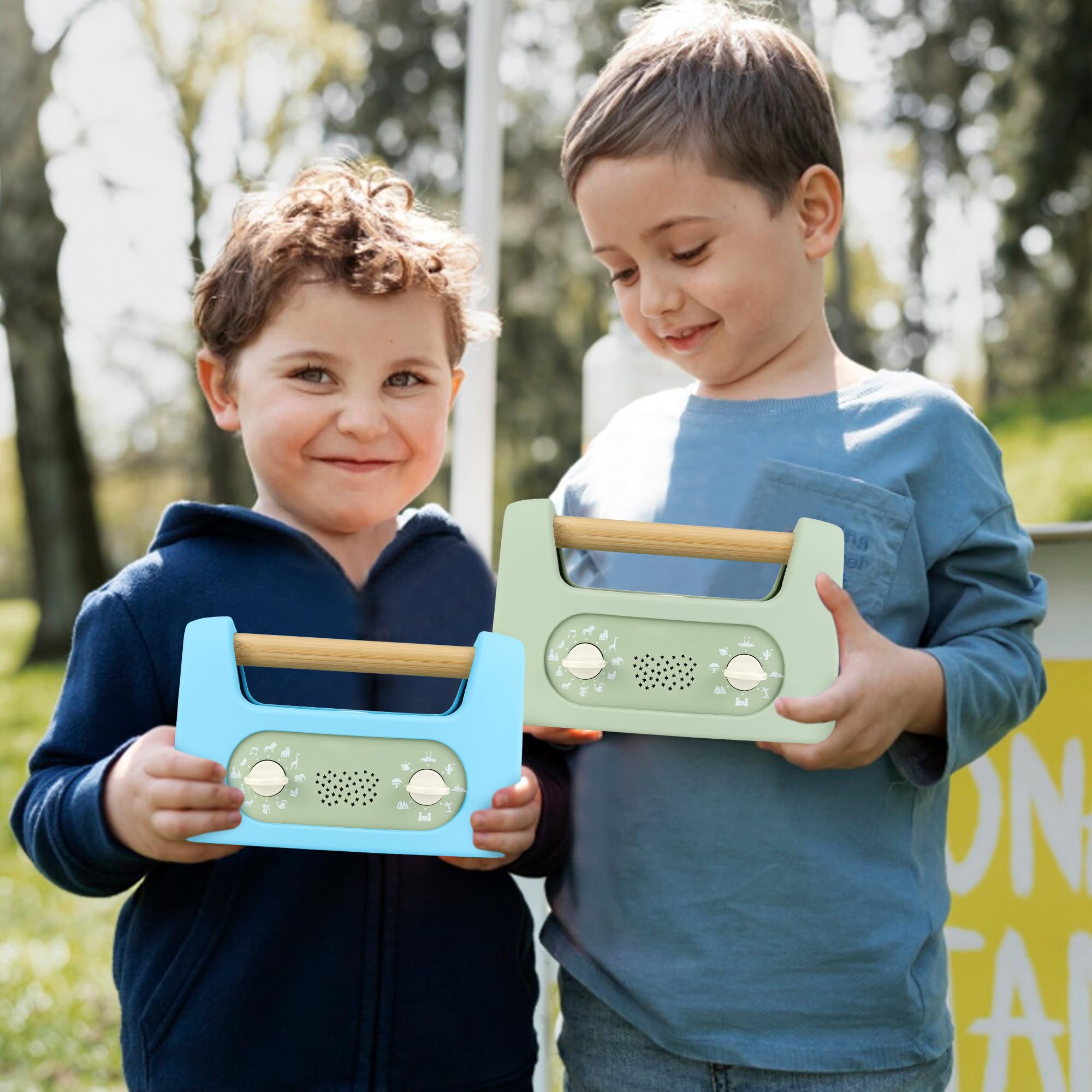 Coque pour Morphée Petit Boîte à Histoires, Vert Menthe | Housse de Protection en Silicone