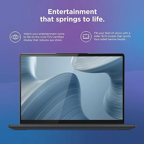 Miniatura 8 de Lenovo Laptop convertible 2 en 1 con pantalla táctil de 14 pulgadas (IdeaPad Flex 5i)  SSD NVMe DDR4 de 4 GB de 256 GB  Pantalla FHD IPS  Intel Core