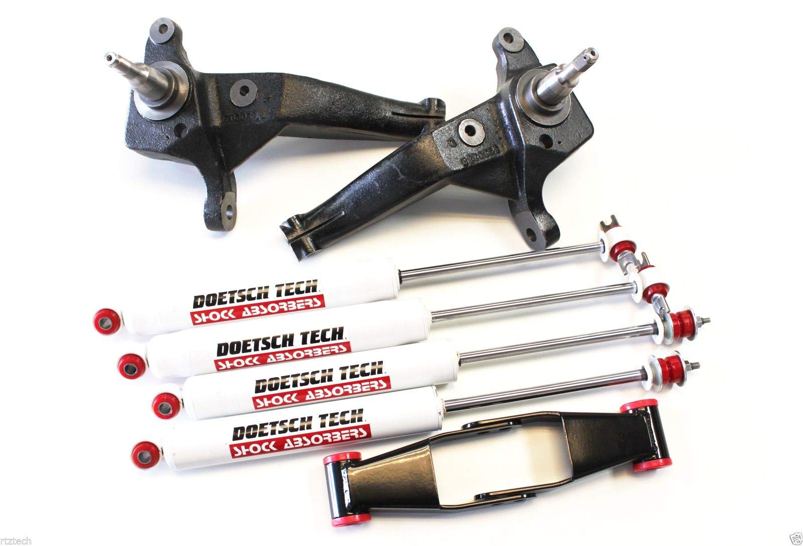 Buy RTZ Ford Ranger Pickup Full Lift Kit 4" Front Lift Iron Spindles + Adjustable Rear 12