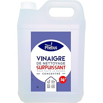 Vinaigre Blanc Ménager 14 degrés - Fermentation biologique Naturelle