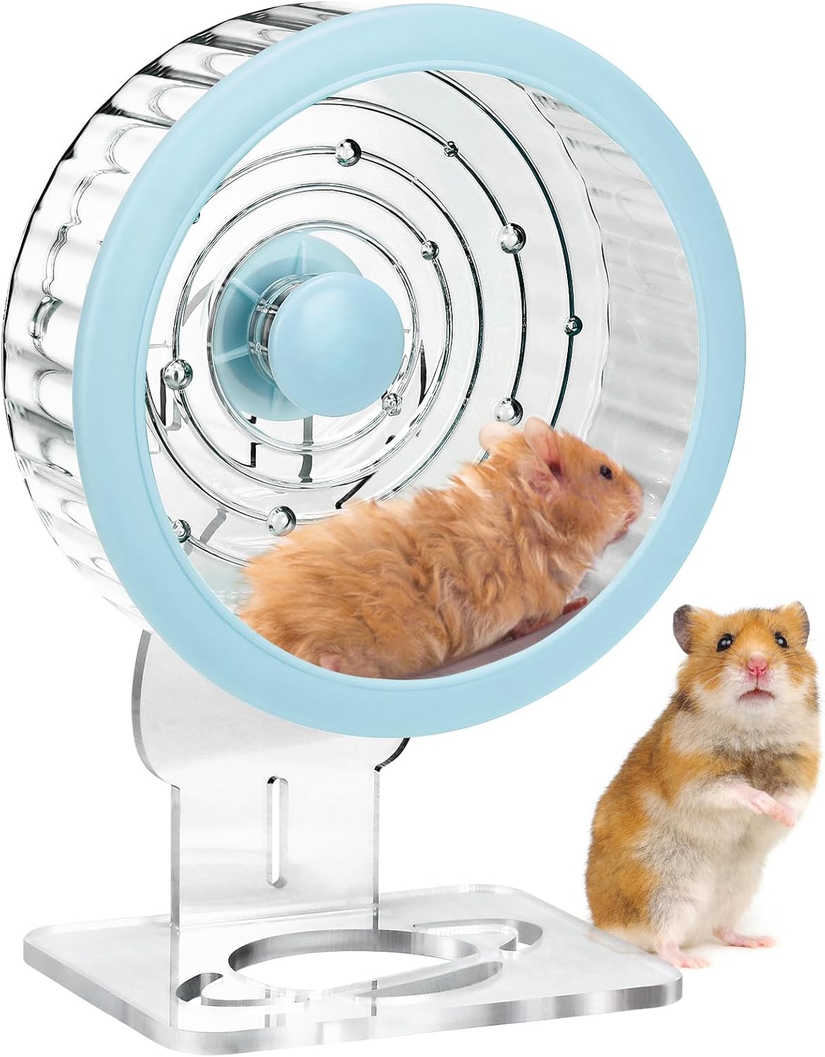 Silent Hamster Wheel Quiet Spinner Small Animals Martinique Ubuy
