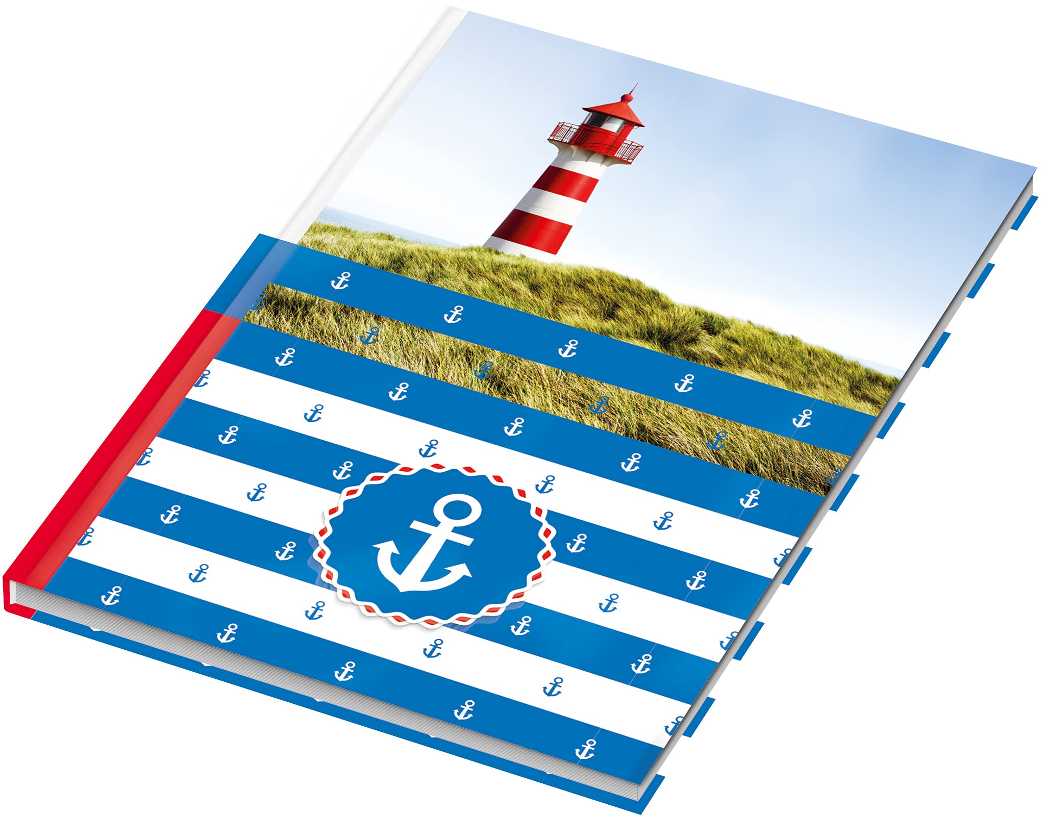 RNKVERLAG 46794 - Zeszyt Notatnik ''Uczucia'', różne, DIN A5, 4 szt.