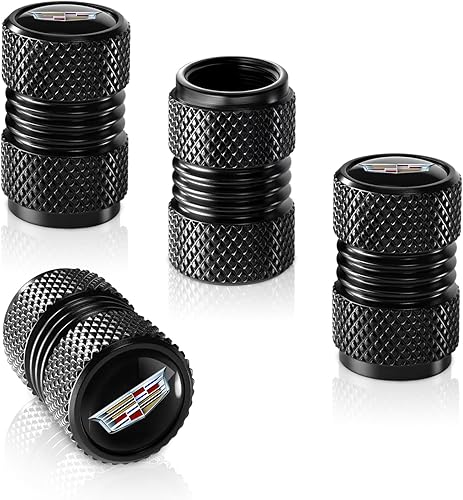 TACOMA Tapa de vástago de válvula de neumático para Cadillac Escalade CT4 CT5 CT6 ATS CTS SRX XT5 sello de junta tórica de cinturón resistente a la