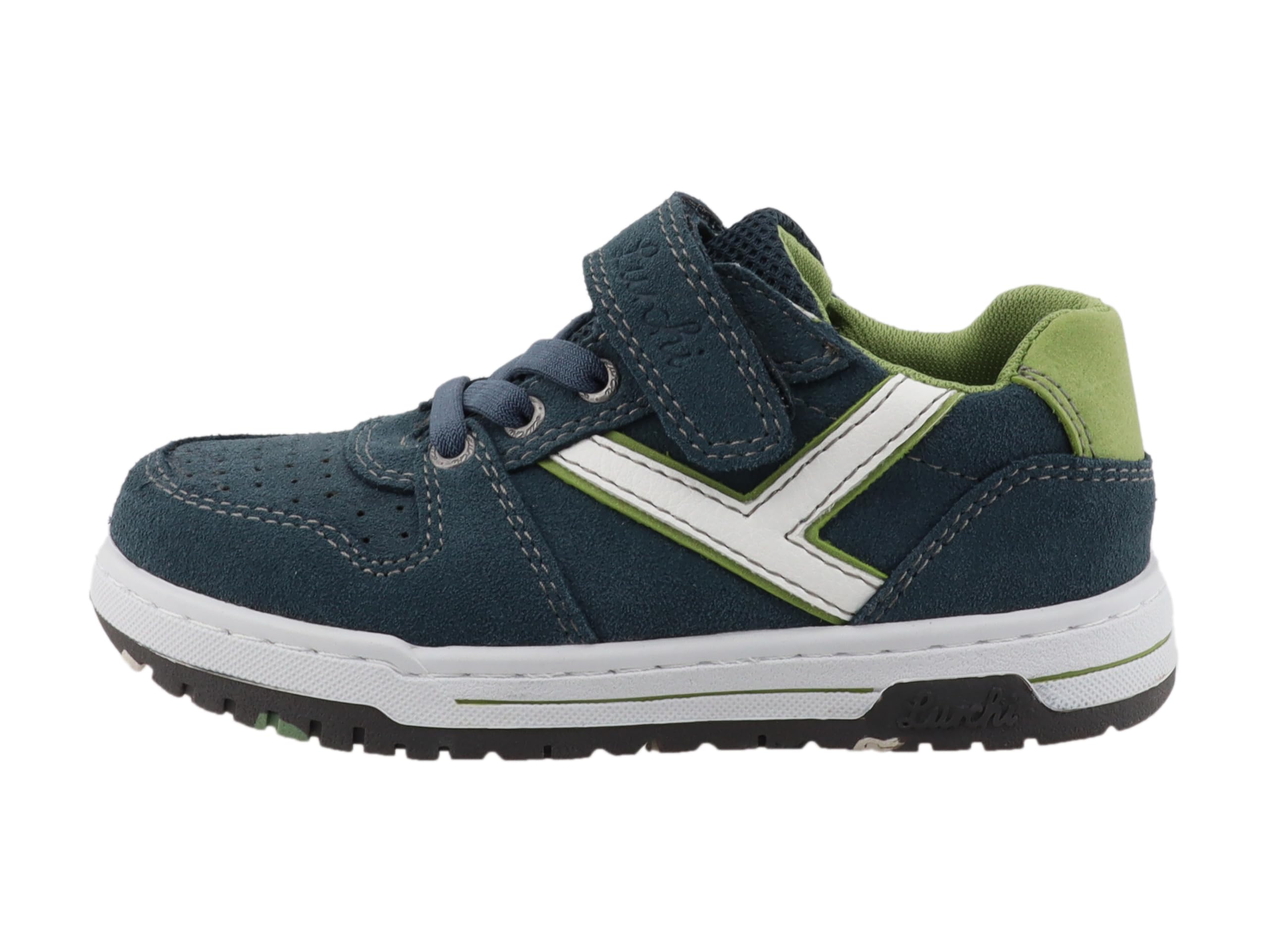 Lurchi 95L0013002 Sneaker, Jeans, 10.5 UK Child