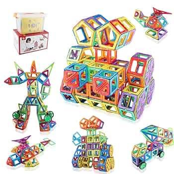 ブロックス3D Amazon | GHDVOP マグネットブロック 立体パズル 立体キューブ