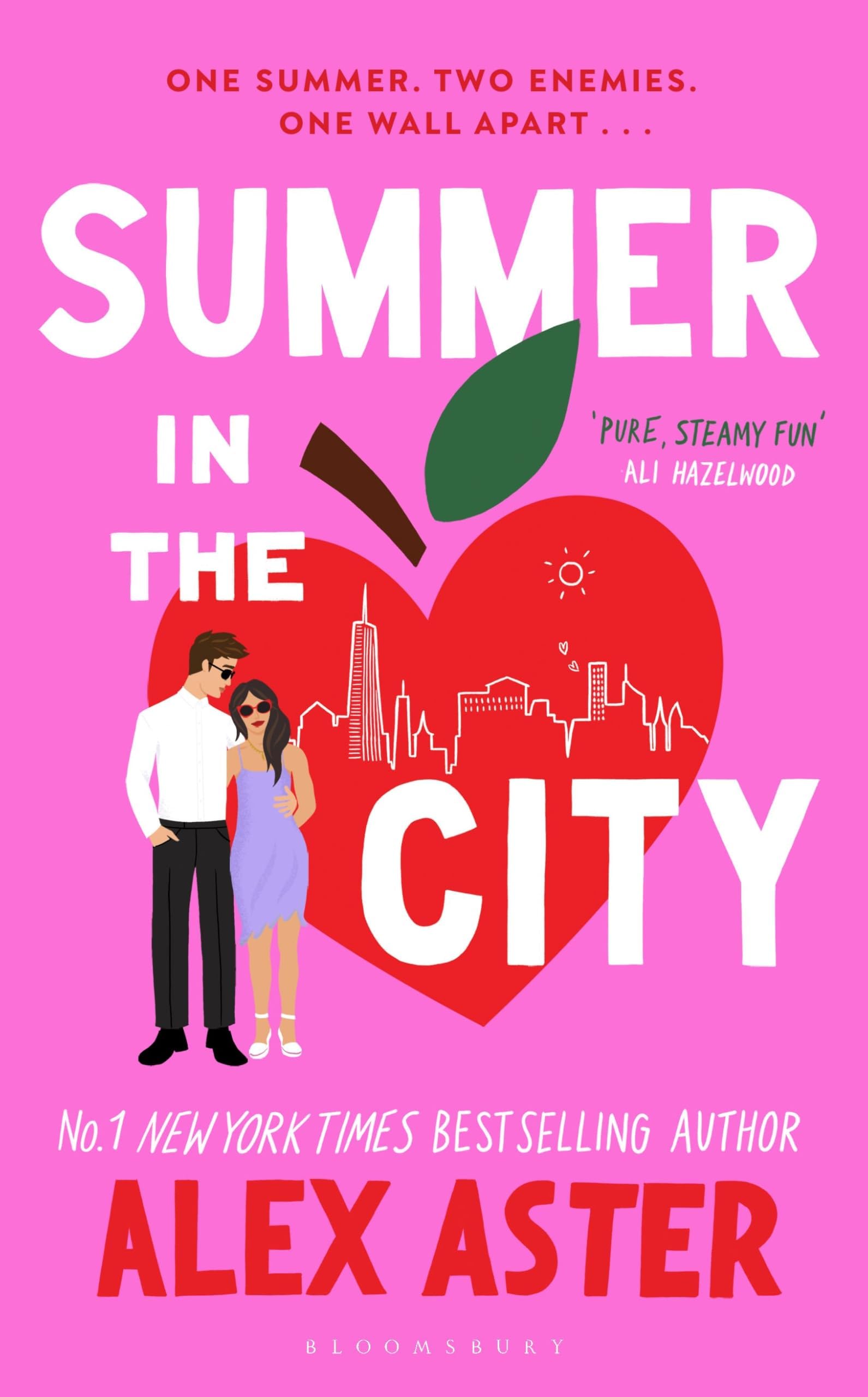 Summer in the City: The instant Sunday Times and New York Times bestseller and your newest enemies-to-lovers obsession! Hardcover โ 25 Mar. 2025