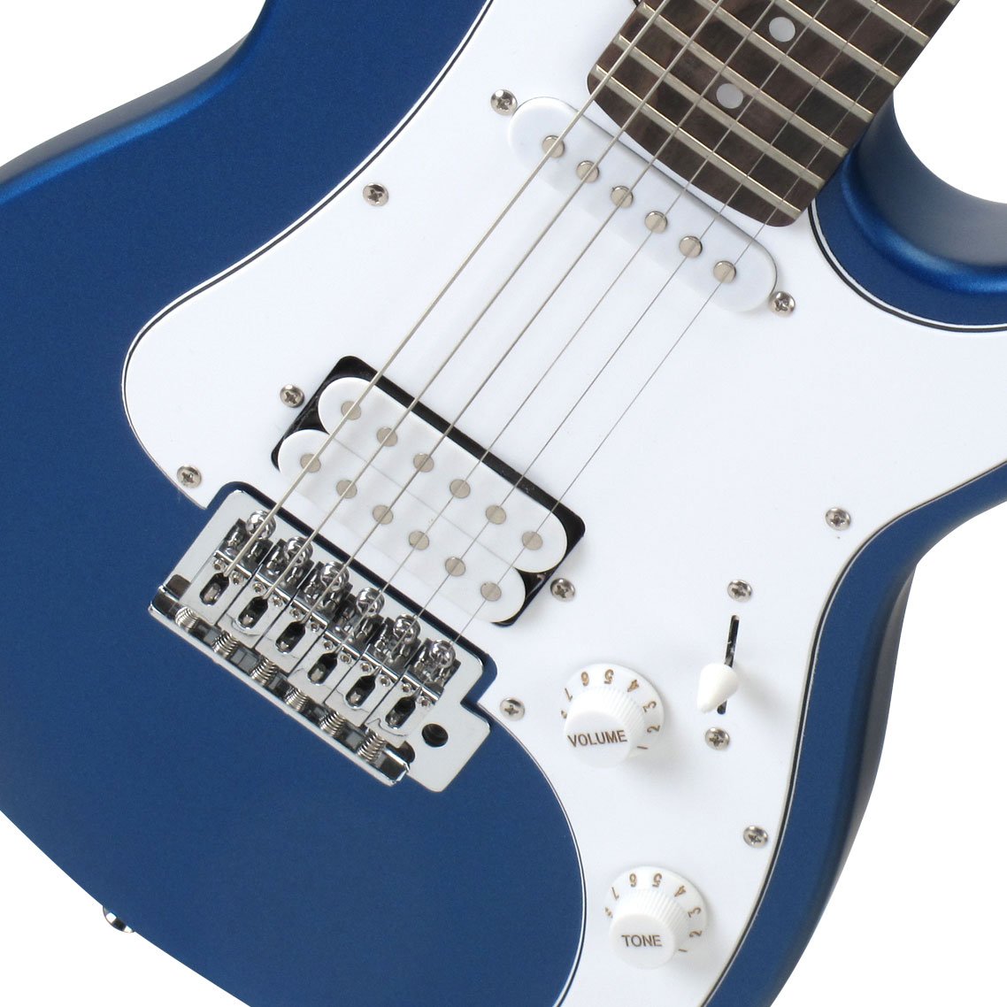Rocktile Sphere Junior Chitarra Elettrica 3/4 Blu + Scuola di Chitarra