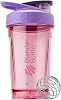 BlenderBottle Strada Shaker Cup, Wire Mixball For Protein Shakes and Pre Workout, 710ml, Purple