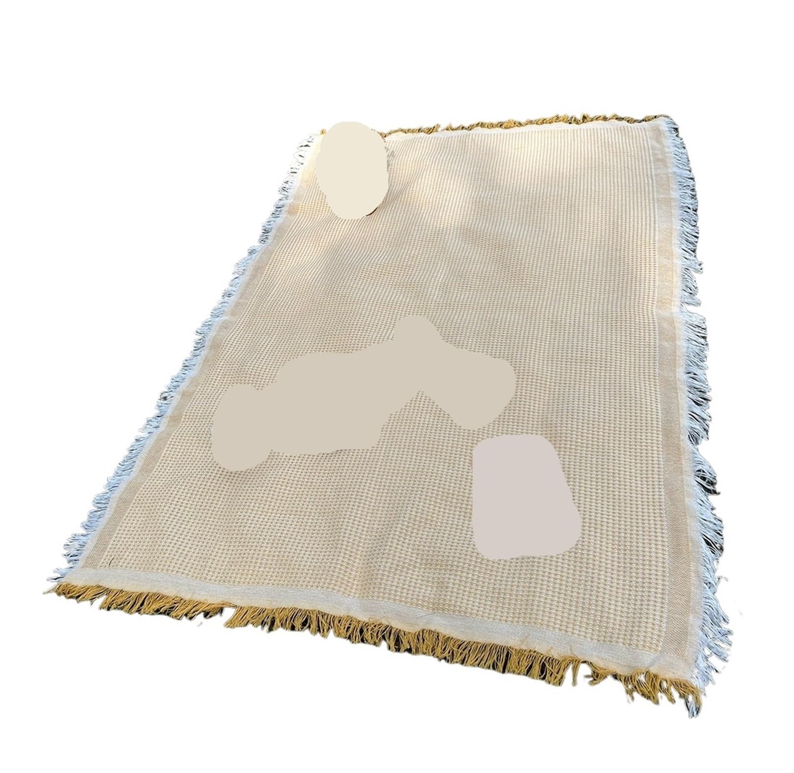 Générique Couverture de Plage Pliable, Tapis d'extérieur, Compatible avec Les fêtes Camping, 1 pièce(Green,180x130cm)