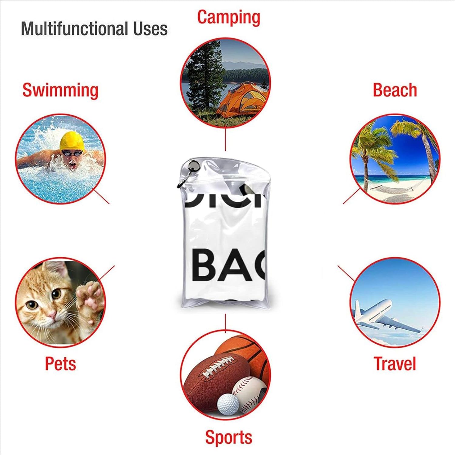 Beach Towel Big Dick is Back in Town Sand-Free Towels for Travel Sports Quick Dry Camping Towels