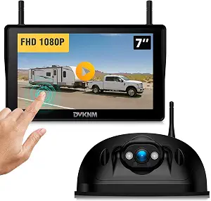 Wireless RV Backup Camera System for Furrion Pre-Wired RVs, 1080P 7