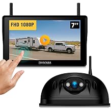Wireless RV Backup Camera System for Furrion Pre-Wired RVs Trailer